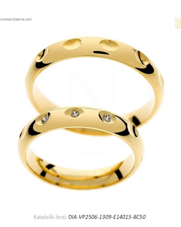 VJENČANO PRSTENJE – MINIMALIZAM S MAKSIMALNIM UČINKOM (S DIJAMANTIMA)