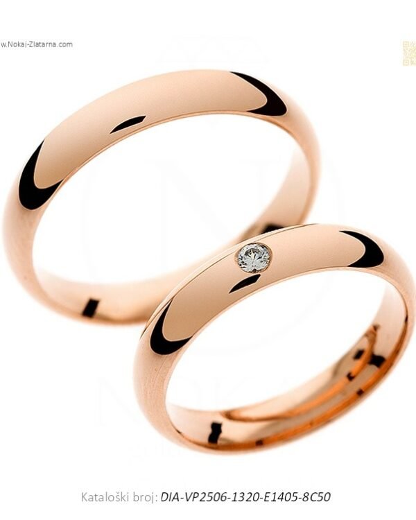 VJENČANO PRSTENJE – ZEN PROČIŠĆENOST ZA TRAJNI DOJAM (S DIJAMANTOM)