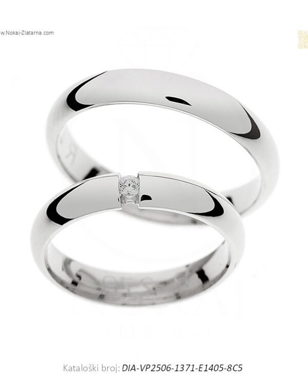 VJENČANO PRSTENJE – ELEGANCIJA U SVOM NAJČIŠĆEM OBLIKU (S DIJAMANTOM)
