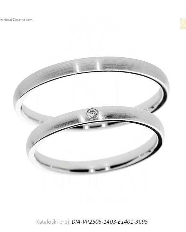 VJENČANO PRSTENJE – DISKRECIJA KOJA OČARAVA (S DIJAMANTOM)