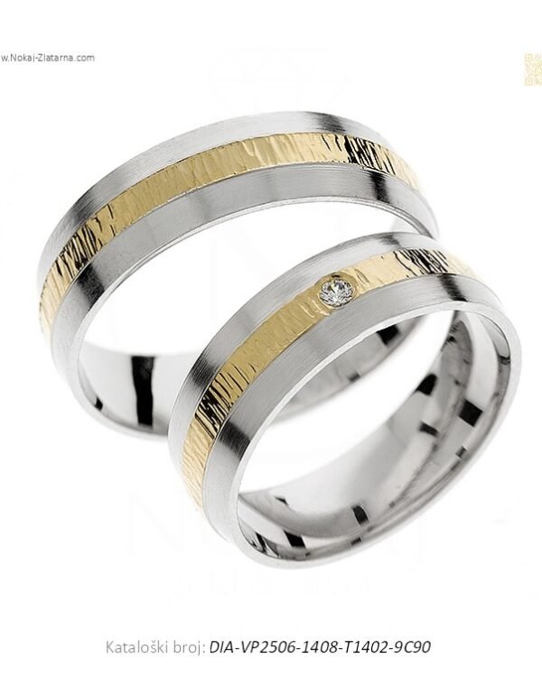 VJENČANO PRSTENJE TRIO – KAD SE TRI DIMENZIJE SPAJAJU U JEDNU PRIČU (S DIJAMANTOM)