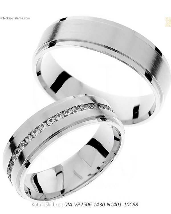 VJENČANO PRSTENJE – DISKRETAN IZRAZ VJERNOSTI (S DIJAMANTIMA)