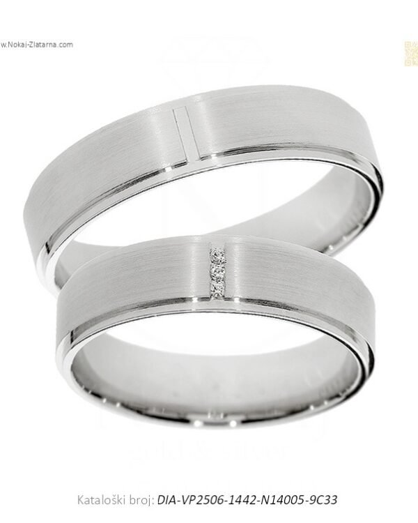 VJENČANO PRSTENJE – ZNAK KOJI OSTAVLJA TRAJAN DOJAM (S DIJAMANTIMA)