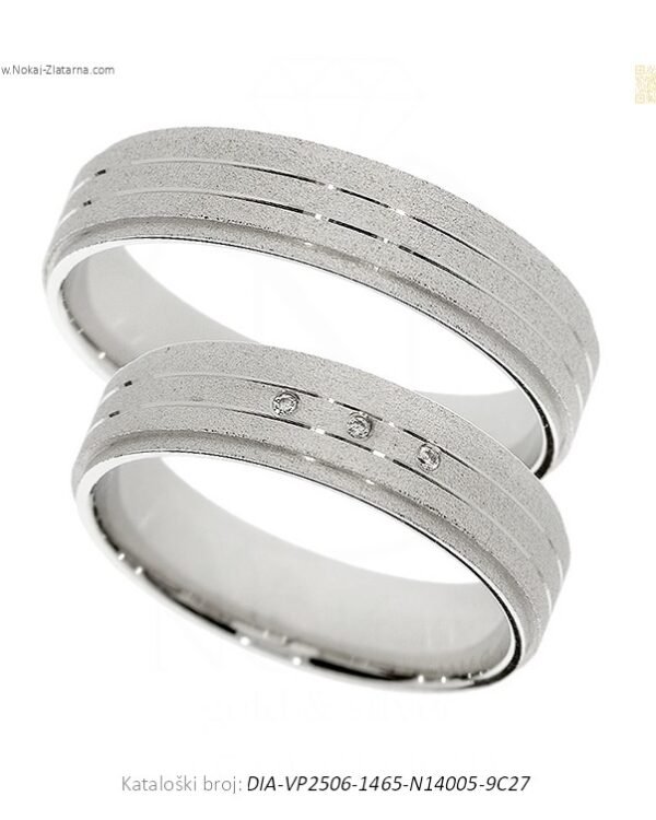 VJENČANO PRSTENJE – UPEČATLJIVA PRIČA O DVOJE LJUDI (S DIJAMANTIMA)