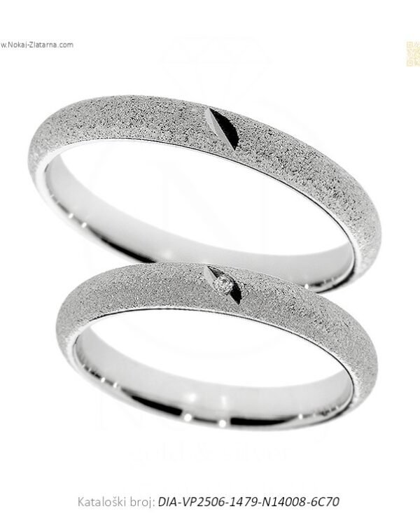 VJENČANO PRSTENJE – REFINIRAN SPOJ LJUBAVI I STILA (S DIJAMANTOM)