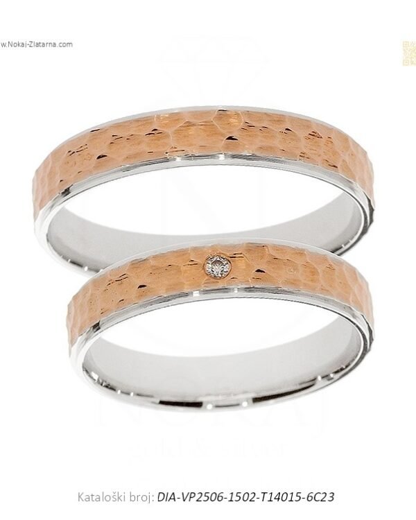 VJENČANO PRSTENJE TRIO – TRI PUTA VEĆA ČAROLIJA VJEČNOG ZAJEDNIŠTVA (S DIJAMANTOM)