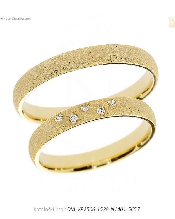 VJENČANO PRSTENJE – TRAJNA USPOMENA NA POSEBAN TRENUTAK (S DIJAMANTIMA)