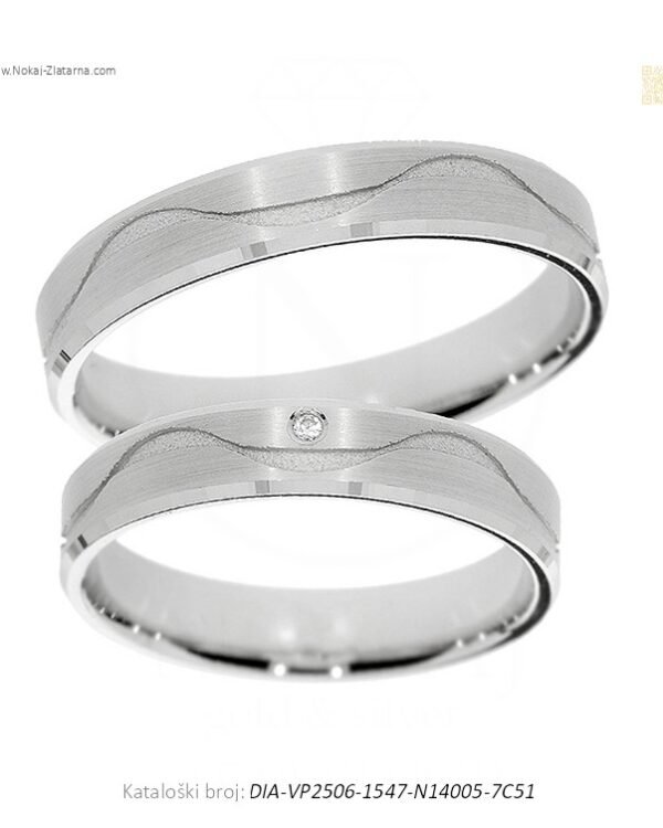 VJENČANO PRSTENJE – OSJEĆAJ KOJI TRAJE (S DIJAMANTIMA)