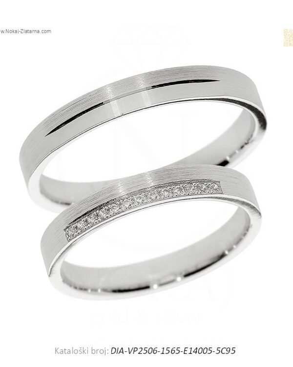 VJENČANO PRSTENJE – BEZVREMENSKI OBLIK ZA TRENUTNU BLISKOST (S DIJAMANTIMA)