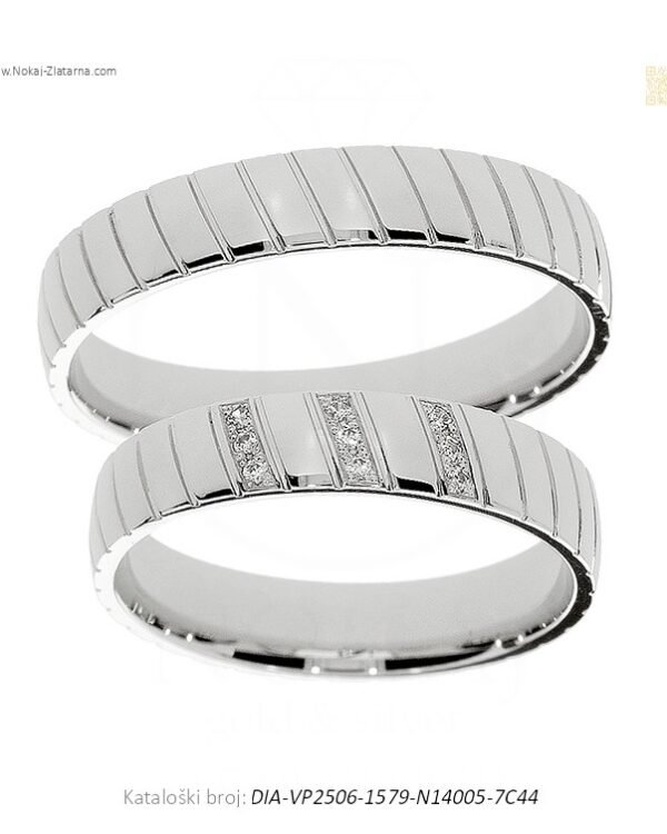 VJENČANO PRSTENJE – SAVRŠEN DODATAK ZAJEDNIČKOJ PRIČI (S DIJAMANTIMA)