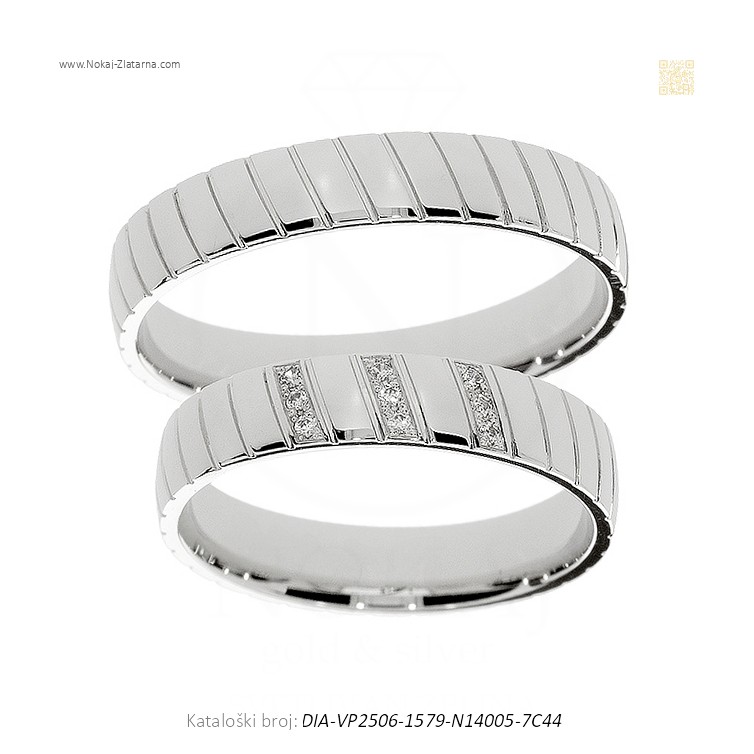 VJENČANO PRSTENJE – SAVRŠEN DODATAK ZAJEDNIČKOJ PRIČI (S DIJAMANTIMA)