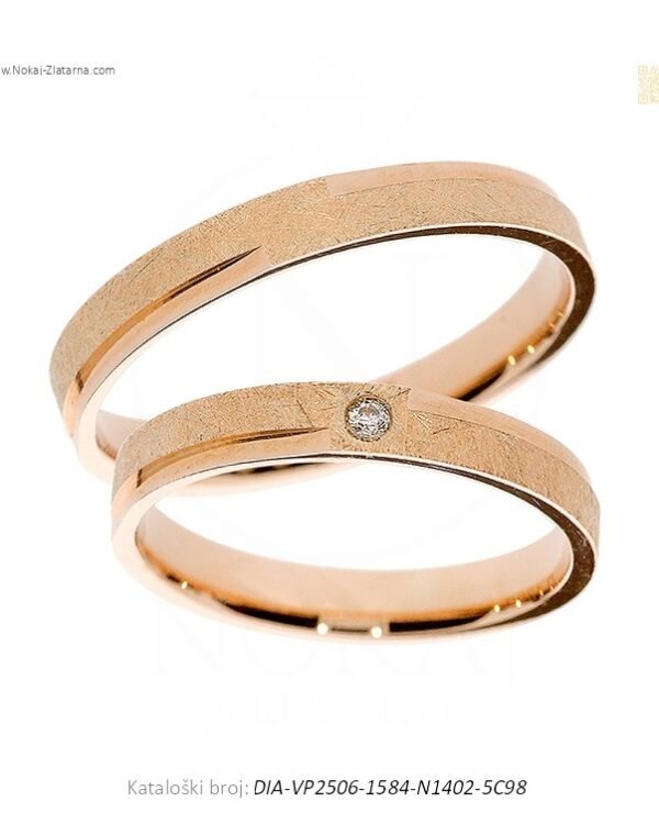 VJENČANO PRSTENJE – PRIČA KOJU NOSITE ZAUVIJEK (S DIJAMANTOM)