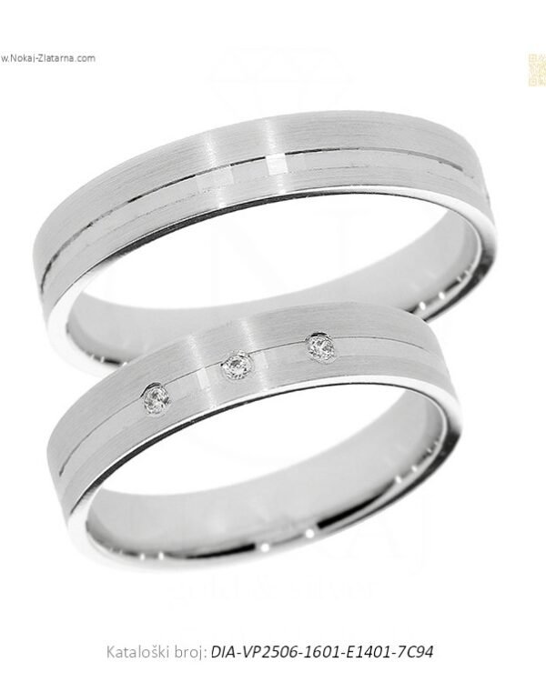 VJENČANO PRSTENJE – DISKRETNA, A UPEČATLJIVA SIMBOLIKA (S DIJAMANTIMA)