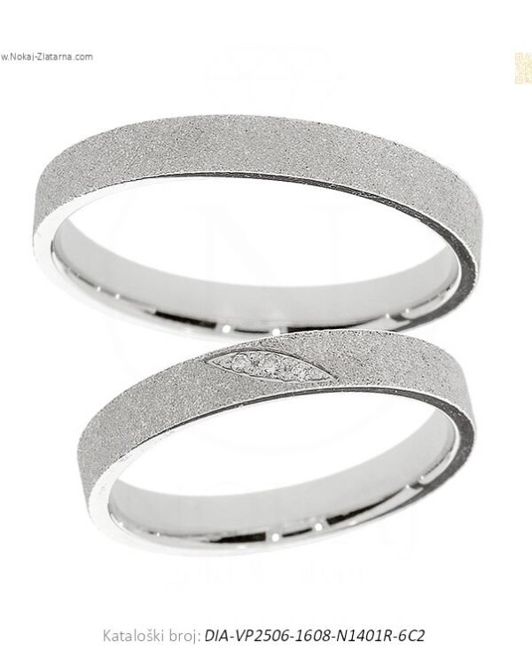 VJENČANO PRSTENJE – SAVRŠEN DODATAK ZAJEDNIČKOJ PRIČI (S DIJAMANTIMA)