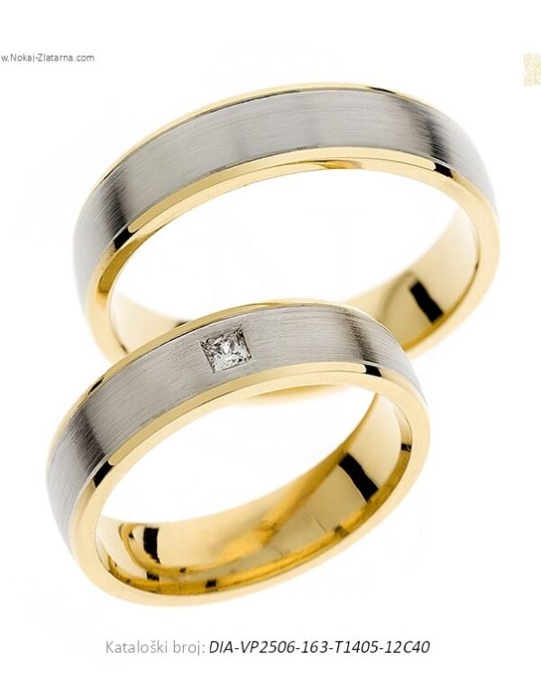 VJENČANO PRSTENJE TRIO – KAD SE TRI DIMENZIJE SPAJAJU U JEDNU PRIČU (S DIJAMANTOM)