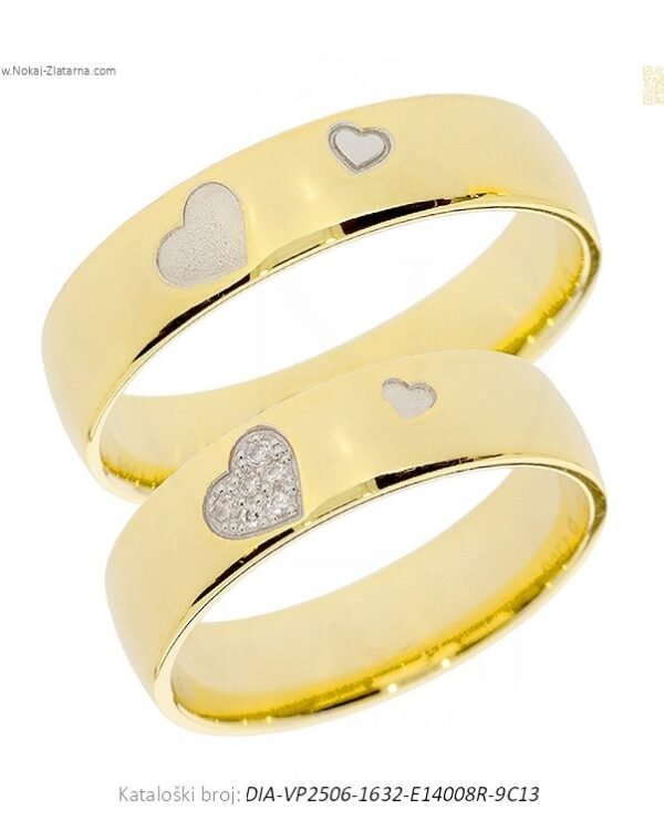 VJENČANO PRSTENJE – UMJETNOST U UMJERENOSTI (S DIJAMANTIMA)