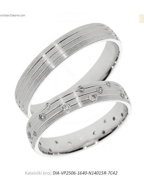 VJENČANO PRSTENJE – ELEGANTAN PRATITELJ UZ SVAKU PRIGODU (S DIJAMANTIMA)