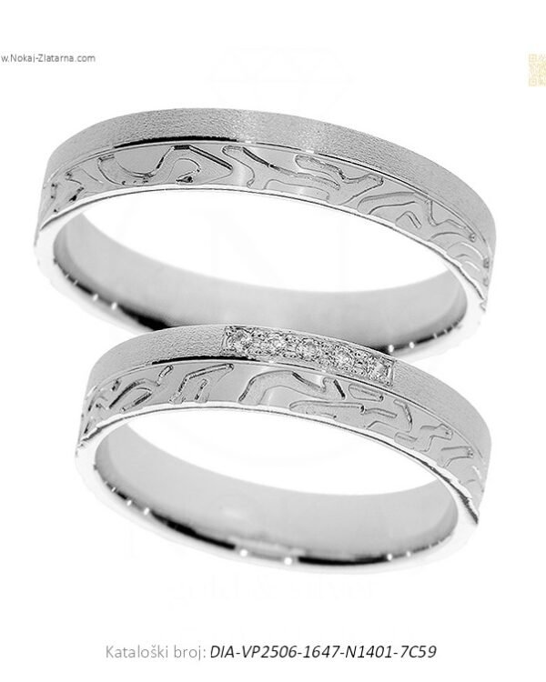 VJENČANO PRSTENJE – LIJEPA SIMBOLIKA SVAKOG POGLEDA (S DIJAMANTIMA)