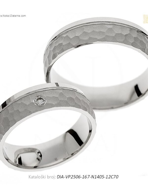 VJENČANO PRSTENJE – SIMBOL TRAJNE LJUBAVI (S DIJAMANTOM)