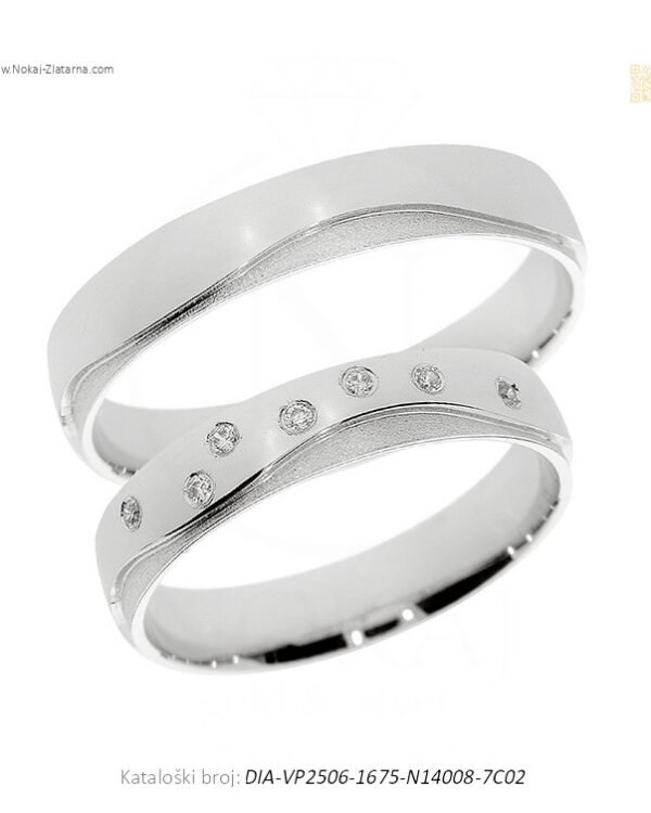 VJENČANO PRSTENJE – PRIČA KOJU NOSITE ZAUVIJEK (S DIJAMANTIMA)