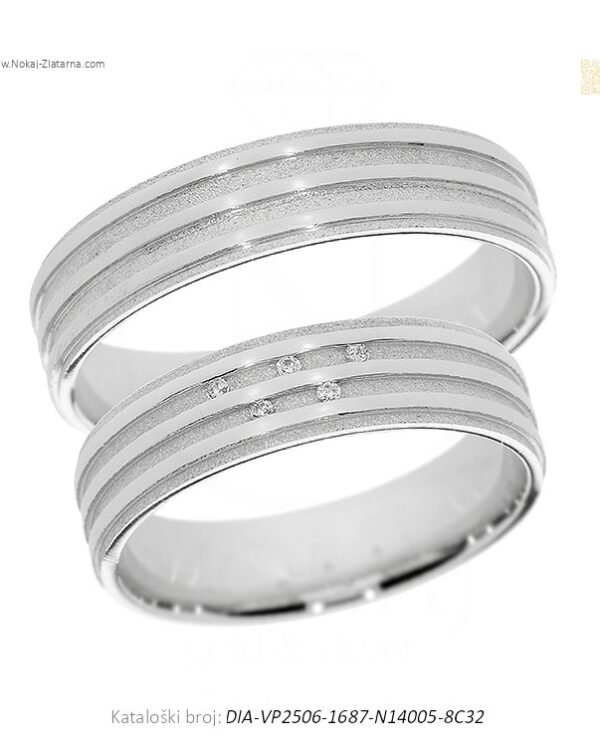 VJENČANO PRSTENJE – PRIČA KOJU NOSITE ZAUVIJEK (S DIJAMANTIMA)