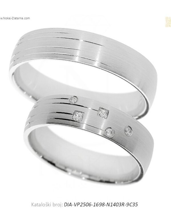 VJENČANO PRSTENJE – JEDINSTVENO RJEŠENJE ZA NEZABORAVNE TRENUTKE (S DIJAMANTIMA)