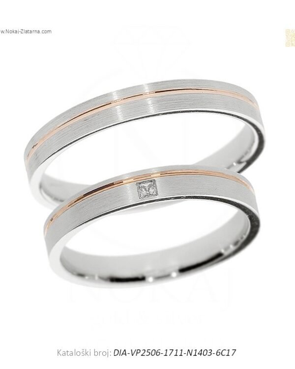 VJENČANO PRSTENJE – JEDINSTVENO RJEŠENJE ZA NEZABORAVNE TRENUTKE (S DIJAMANTOM)