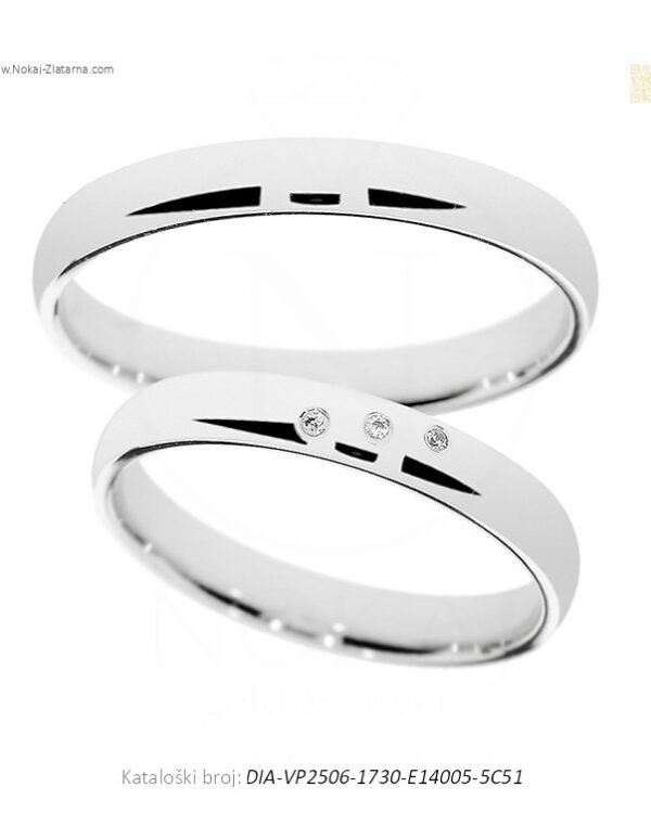 VJENČANO PRSTENJE – MINIMALIZAM S MAKSIMALNIM UČINKOM (S DIJAMANTIMA)