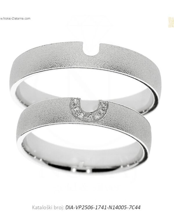 VJENČANO PRSTENJE – REFINIRAN SPOJ LJUBAVI I STILA (S DIJAMANTIMA)