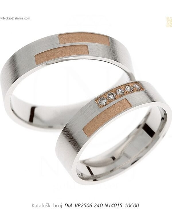 VJENČANO PRSTENJE – UMJETNIČKI DODIR ZA VJEČNU SIMBOLIKU (S DIJAMANTIMA)