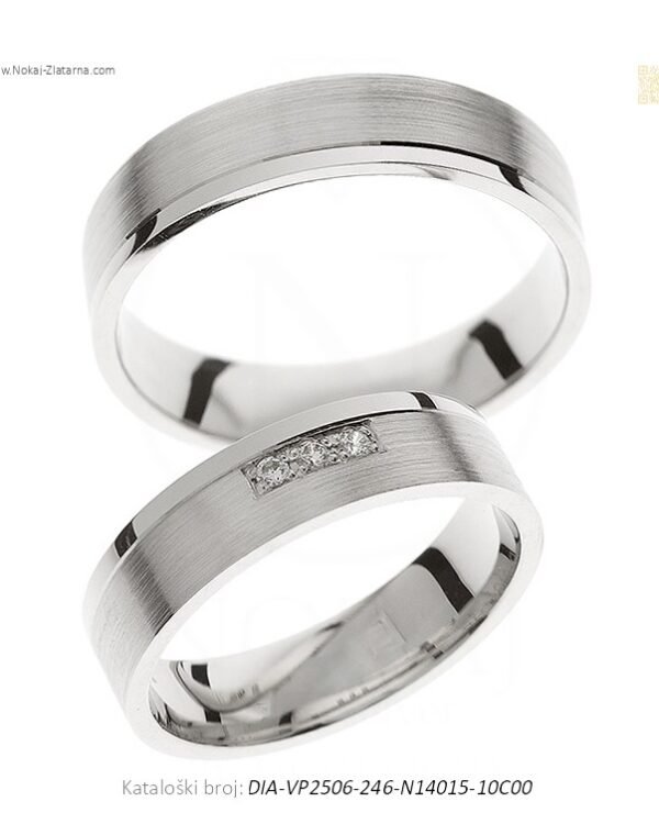 VJENČANO PRSTENJE – BESPRIJEKORNA ELEGANCIJA (S DIJAMANTIMA)