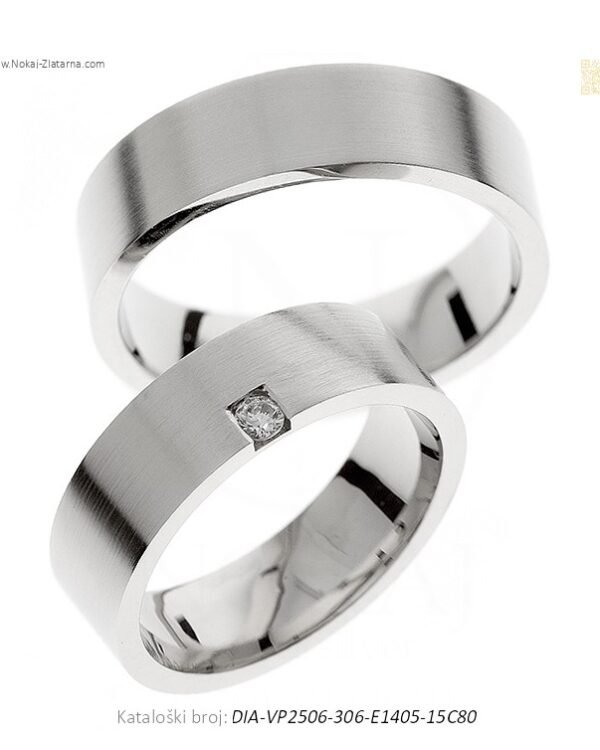 VJENČANO PRSTENJE – TRADICIJA U MINIMALISTIČKOM RUHU (S DIJAMANTOM)