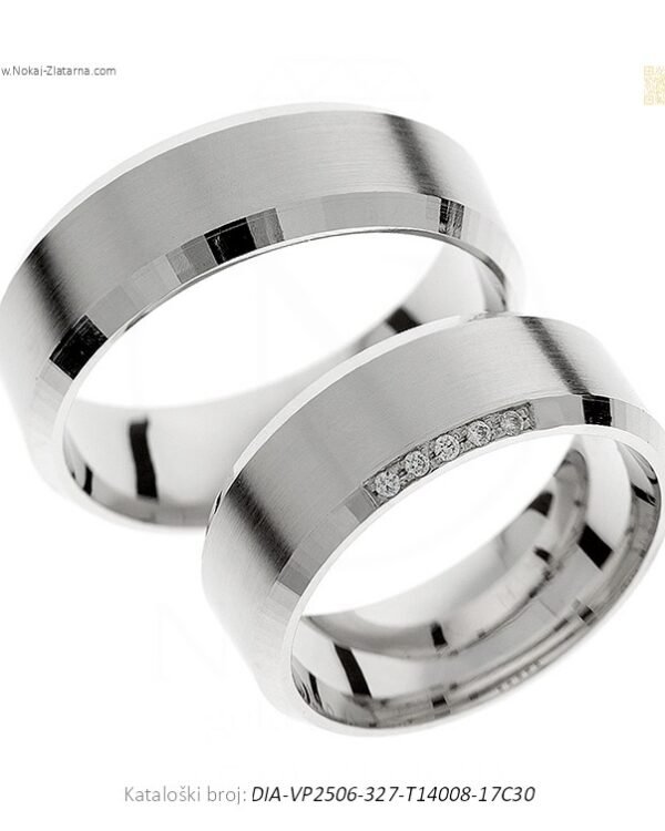 VJENČANO PRSTENJE TRIO – KAD TROJEDINSTVO STVARA NEPONOVLJIV DOJAM (S DIJAMANTIMA)
