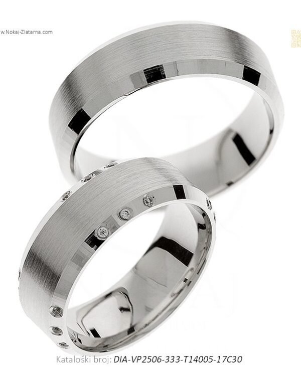 VJENČANO PRSTENJE TRIO – TRI ISTAKNUTA SEGMENTA, JEDAN SAVRŠENI PRSTEN (S DIJAMANTIMA)