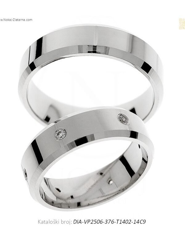 VJENČANO PRSTENJE TRIO – KAD SE TRI DIMENZIJE SPAJAJU U JEDNU PRIČU (S DIJAMANTIMA)