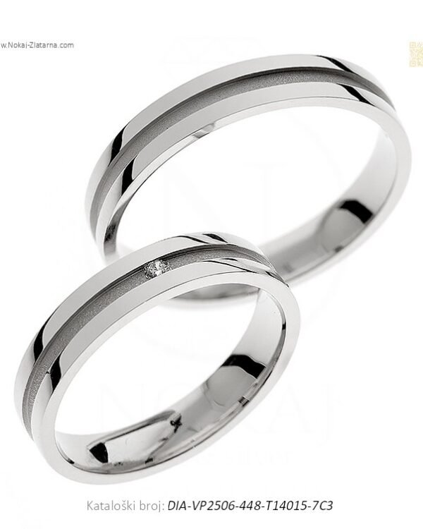 VJENČANO PRSTENJE TRIO – KAD SE TRI DIMENZIJE SPAJAJU U JEDNU PRIČU (S DIJAMANTOM)