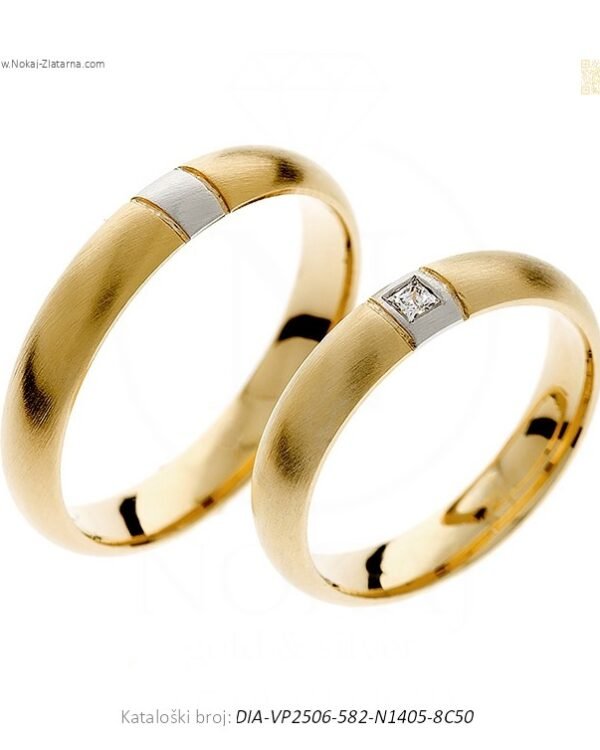 VJENČANO PRSTENJE – UPEČATLJIVA PRIČA O DVOJE LJUDI (S DIJAMANTOM)