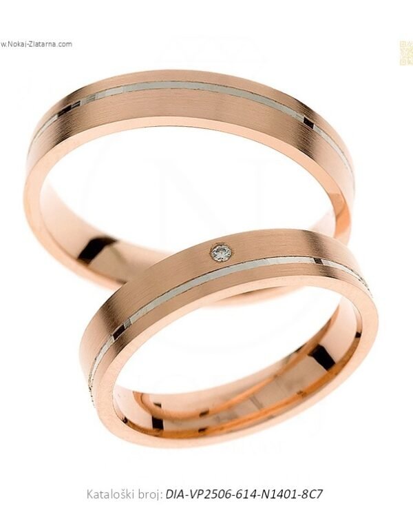 VJENČANO PRSTENJE – SAVRŠEN DODATAK ZAJEDNIČKOJ PRIČI (S DIJAMANTOM)