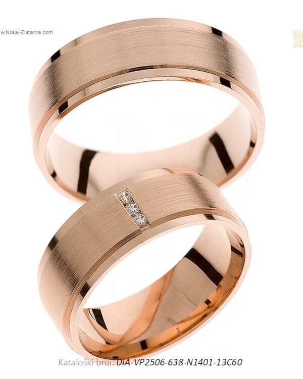 VJENČANO PRSTENJE – ZNAČENJE KOJE TRAJE (S DIJAMANTIMA)