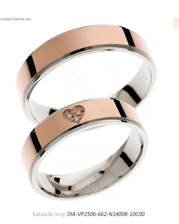 VJENČANO PRSTENJE – DIZAJN KOJI PRATI VAŠU PRIČU (S DIJAMANTIMA)