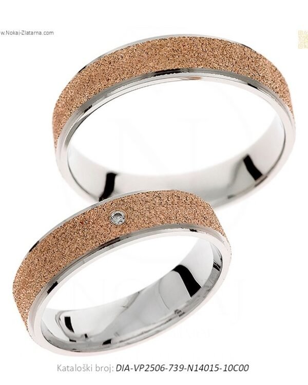 VJENČANO PRSTENJE – ČVRSTA OSNOVA ZA NOVI POČETAK (S DIJAMANTOM)
