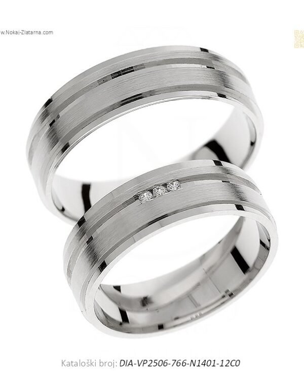 VJENČANO PRSTENJE – IZBOR S DUBLJIM ZNAČENJEM (S DIJAMANTIMA)