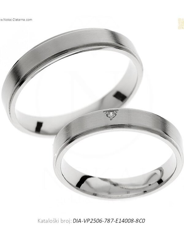 VJENČANO PRSTENJE – TIHI PRATITELJ VAŠEG PUTA (S DIJAMANTOM)