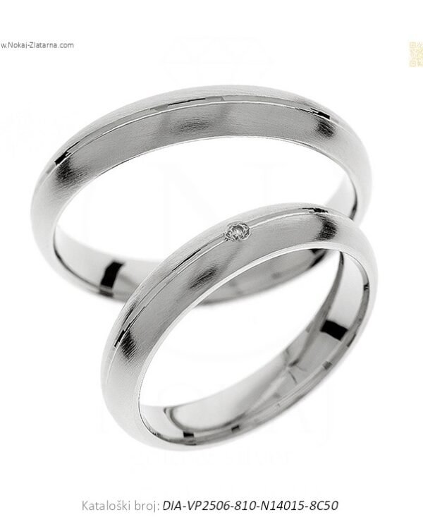 VJENČANO PRSTENJE – SIMBOL TRAJNE LJUBAVI (S DIJAMANTOM)
