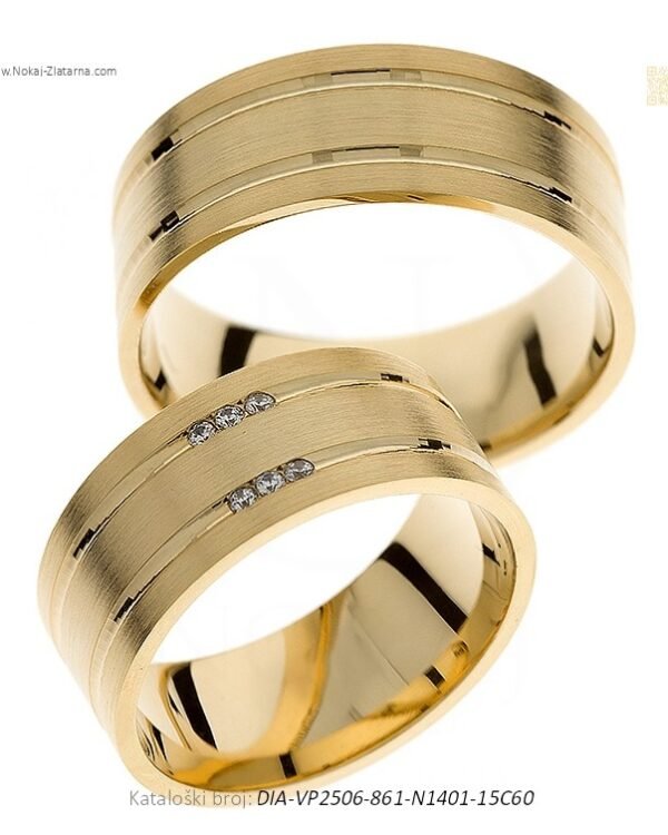 VJENČANO PRSTENJE – PRIČA KOJU NOSITE ZAUVIJEK (S DIJAMANTIMA)