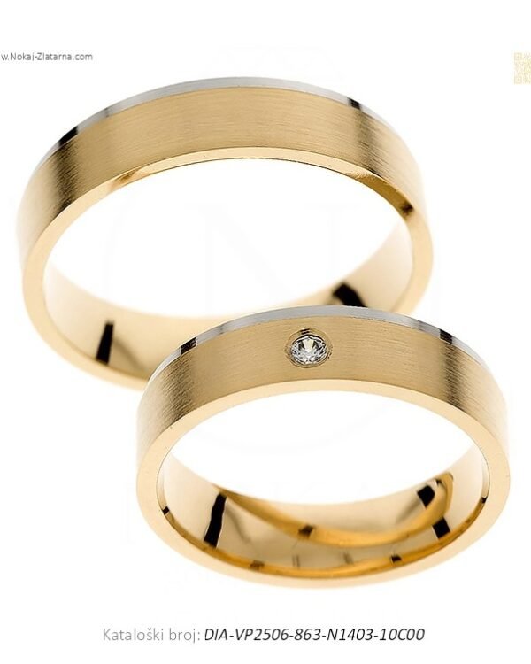 VJENČANO PRSTENJE – VRIJEDNOST KOJA NADILAZI MODU (S DIJAMANTOM)