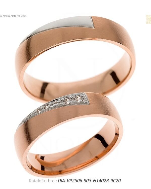VJENČANO PRSTENJE – ELEGANCIJA KOJA SE PAMTI (S DIJAMANTIMA)