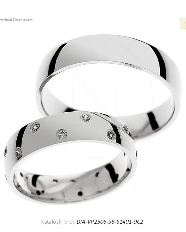VJENČANO PRSTENJE SOLOLINIJA – SPOJ TRADICIJE I MODERNOG DIZAJNA (S DIJAMANTIMA)