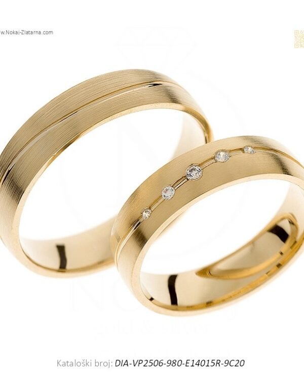 VJENČANO PRSTENJE – DIZAJN KOJI DIŠE S VAMA (S DIJAMANTIMA)