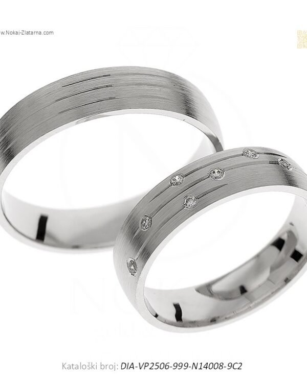 VJENČANO PRSTENJE – ZAJEDNIČKI POTPIS LJUBAVI (S DIJAMANTIMA)